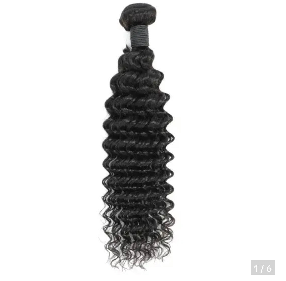 Deep wave track hair 20inch