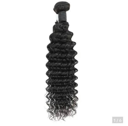 Deep wave track hair 20inch